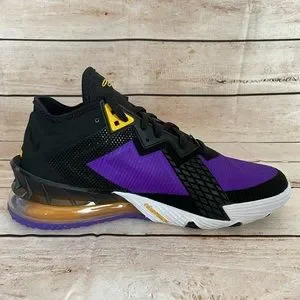 Nike | Shoes | Nike Lebron 8 Low Mens Size 95 Purple Black  display picture 2